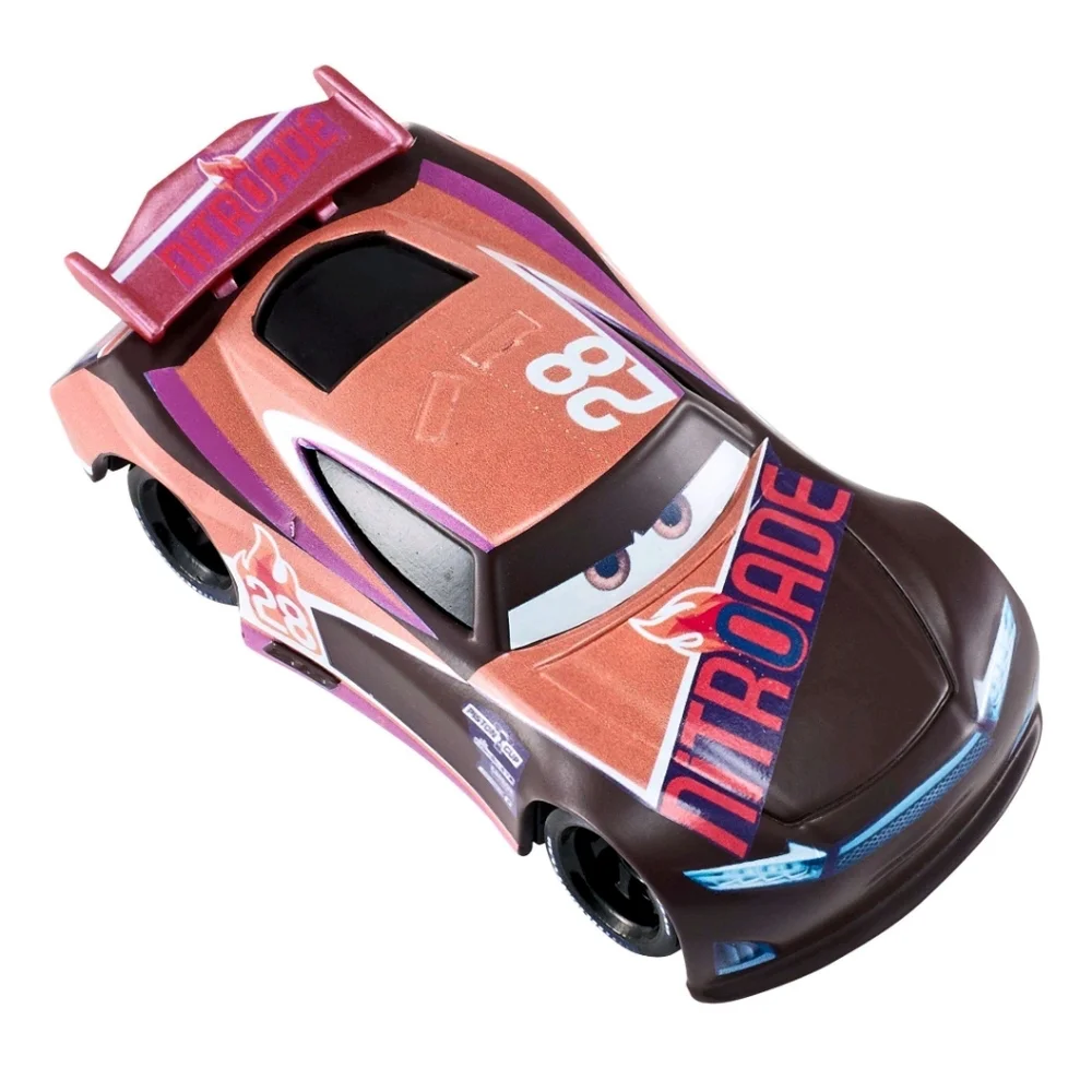NIP Cars 3 Tim Treadless